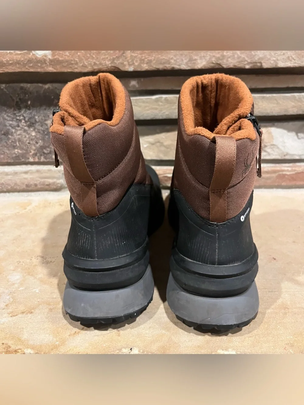 Spyder Hyland Ascent 5 Brown & Black Insulated Winter Boots